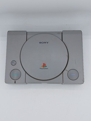 Sony PlayStation 1 Gray Console (SCPH-9001) ONLY    Free Shipping!!!