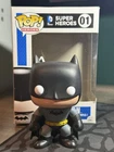 Funko Pop! Vinyl: DC Universe - Batman #1-Box But No Inside Plastic