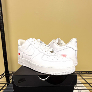Air Force 1 Supreme White | eBay