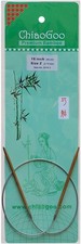 ChiaoGoo 2016-2 Bamboo Circular Knitting Needles 16"-Size 2/2.75mm