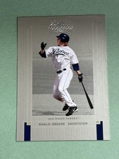 Khalil Greene 2005 Donruss Classics San Diego Padres #199 DD765