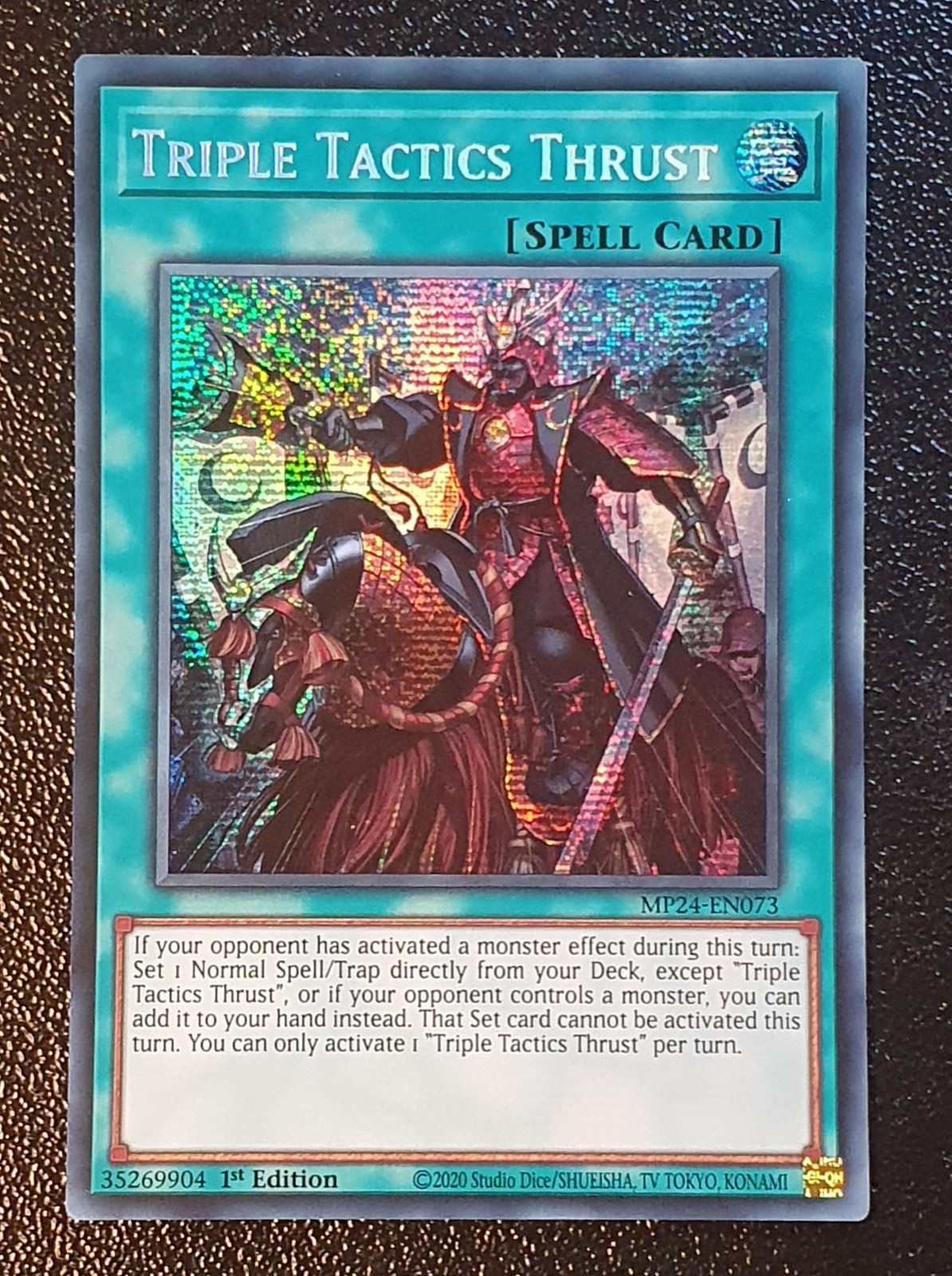 Triple Tactics Thrust (MP24-EN073)