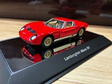 AUTOart 1/43 Lamborghini Miura SV Diecast Model Car