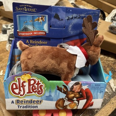 The Elf On The Shelf Santaverse Elf Pets A Reindeer Tradition with Storybook