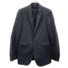 BURBERRY PRORSUM Prosum Setup Suit ITZAMSPA1016NOV Navy 8 Used MESC-0