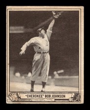 1940 Play Ball #25 Bob Johnson A's VG *5u