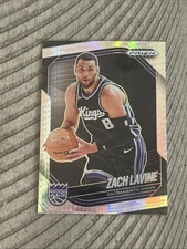 2024-25 Panini Prizm Black Zach Lavine Hyper #53 Kings Parallel