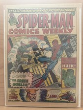 Spider-Man Comics Weekly #6 (FN+)Reprints ASM 14 (1st Green Goblin) and JIM 88