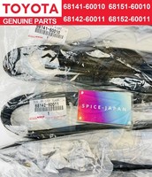 Toyota 91-97 Land Cruiser LX450 FJ80 FZJ80 TüRscheibe Vorne Hinten Rh & Lh Neu