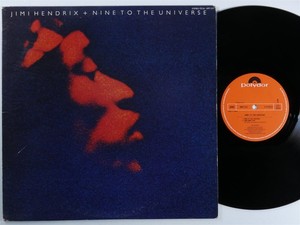 Jimi Hendrix Nine to the Universe | eBay