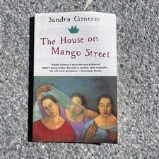 The House on Mango Street Cisneros, Sandra paperback Very Good