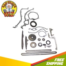 Engine Timing Chain Kit Cover Gasket Set Fits 81-89 Mitsubishi 2.6L G54B