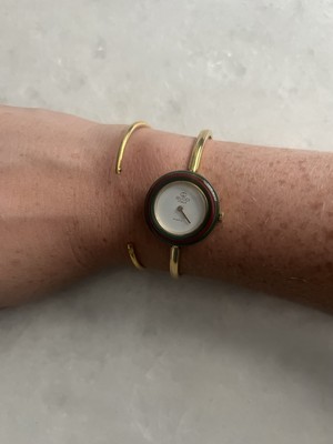 Gucci Bezel Watch Replacement Bangle Band Strap Vintage