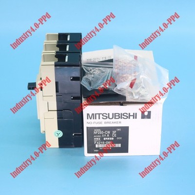 NEW   In Box Breaker NF250-CW 3P 225A   #wd