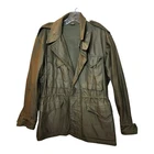 Vintage M-1943 FIELD JACKET Size 38R WW2 US ARMY MILITARY 1940s RARE
