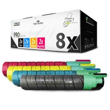 8x PRO Toner for Ricoh Aficio SP C-420-dn