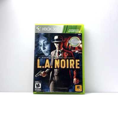 L.A. Noire Microsoft Xbox 360 CIB Complete Refurbished & Tested Free Shipping