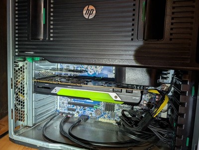 DELL:5DF1J Nvidia Quadro GP100 Graphics Card 16GB HBM2 4x Displayport 1x DVI-D A