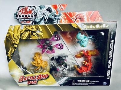 Bakugan Evolutions Battle Amp Pack Transforming Figure Set BRAND NEW SEALED