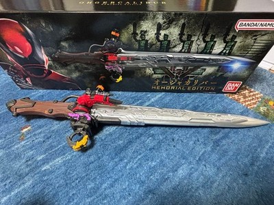 Ohsama Sentai King Ohger Ohger Calibur Memorial Edition Plastic Toy Bandai Used