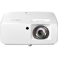 NEW OPTOMA ZH350ST Optoma 3D Short Throw DLP Projector - 16:9 High Dynamic Range