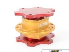 Momo Qr6 Rare Quick Release Steering Wheel Hub Cnc Aluminum