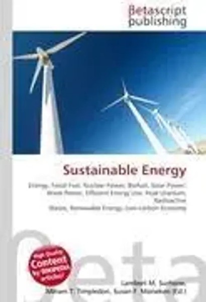 Lambert M. Surhone (U. A.) | Sustainable Energy | Taschenbuch | Englisch (2026)-image