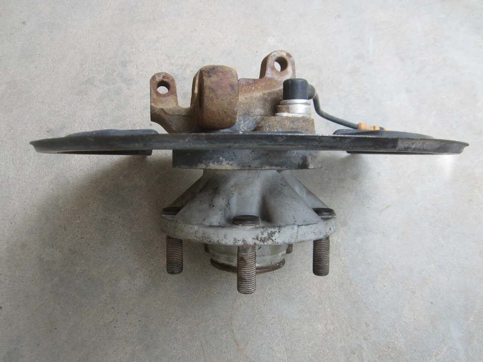 Porsche 944 1989 husillo delantero (L) y buje ABS Foto 3 de 4