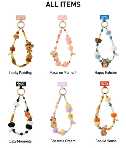 TWINKLE TWINKLE SAVOR THE MOMENT SERIES-PHONE CHARM BLIND BOX HOT CUTE - Picture 2 of 21