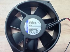 EBMPAPST 7114N DC FAN AXIAL BALL BEARING 24VDC 0.5A 12W 12-30V