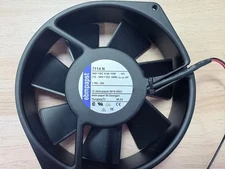EBMPAPST 7114N DC FAN AXIAL BALL BEARING 24VDC 0.5A 12W 12-30V