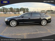 2013 Audi A8 Quattro L 4.0T Sedan 4D