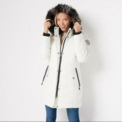 Arctic Expedition Quilted Down Coat 