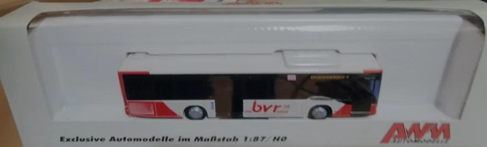 AWM 56926.3 Pullman 2 assi SETRA DB Duesseldorf "bvr" - scala H0 - Immagine 3 di 4