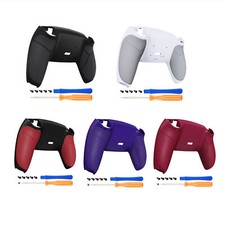 Back Shell Cover Case Rubberized Grip for PS5 Controller eXtremeRate Remap Kit
