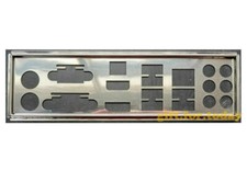 For Gigabyte GA-7PESL Shield I/O IO Rear Baffle Backplate Motherboard