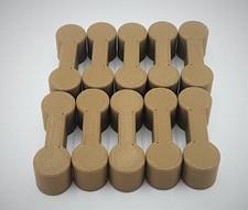 Train Track Connectors &ndash; Compatible with Brio & Wooden Rail Sets - 25+ Colours