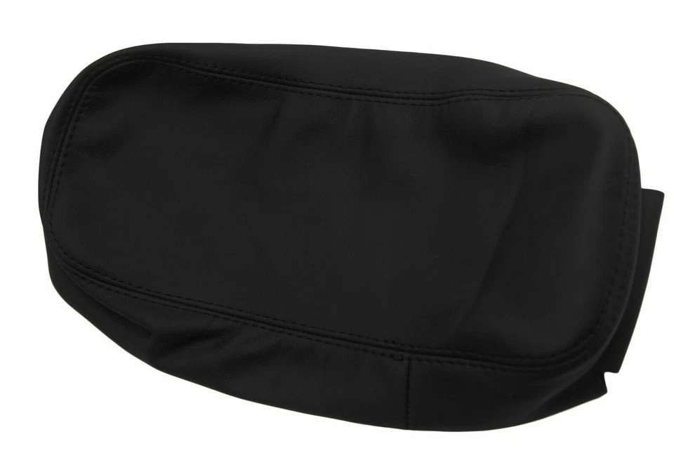 Se adapta a Volvo 240 242 244 245 260 1978-1993 tapa de consola de vinilo reposabrazos cubierta negra Foto 4 de 4