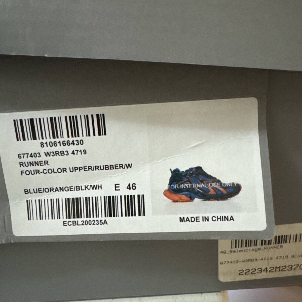 Balenciaga Track Runners Size 46 | eBay Balenciaga Track Runners Size 46 | eBay