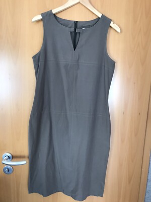 Kleid mit Blazer Khaki Größe 40