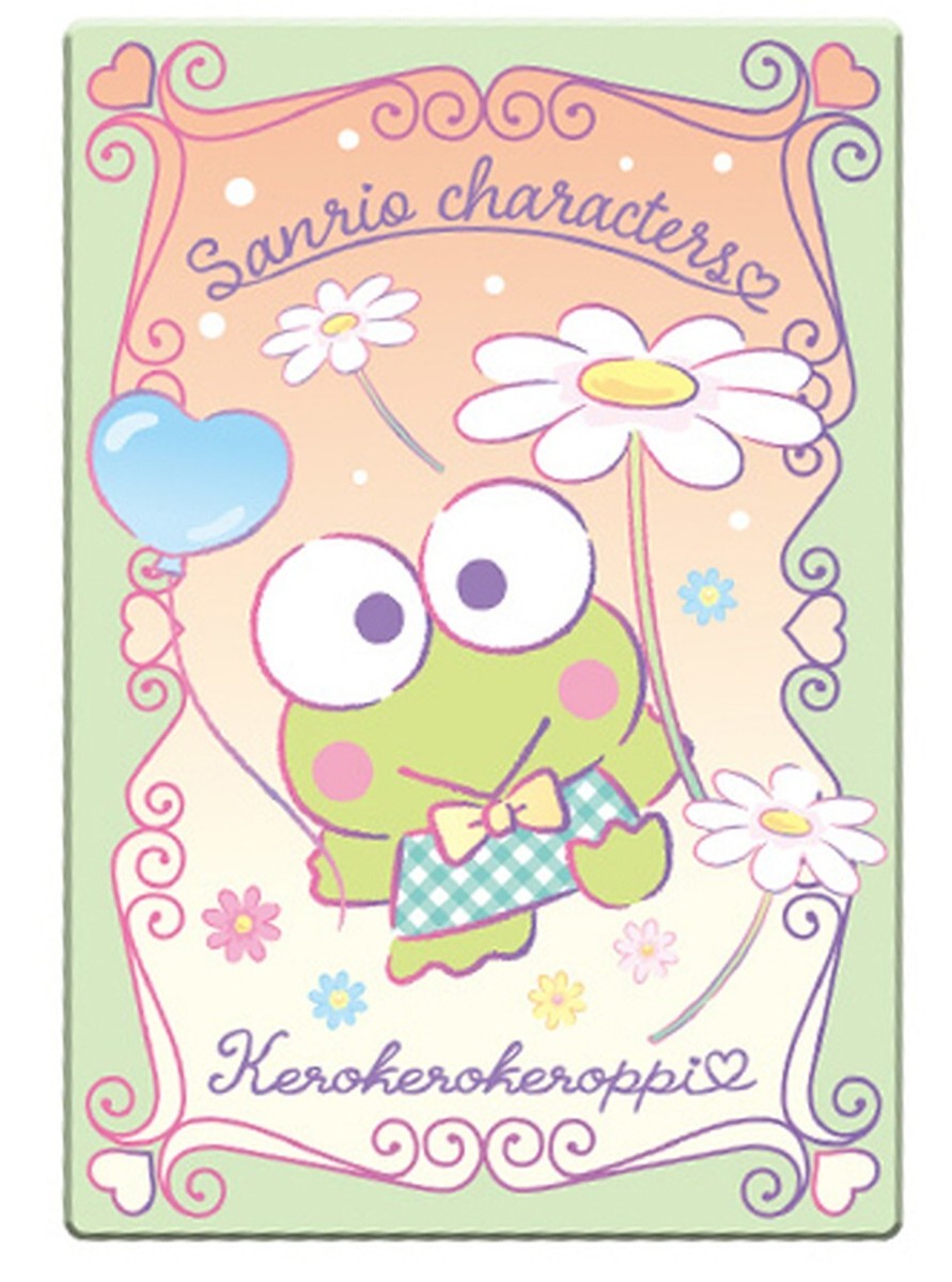 SANRIO CHARACTERS Trading Card W#3 Kerokerokeroppi BANDAI Japan | eBay
