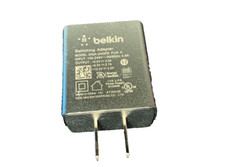 BELKIN BOSE DSA-24QFA FUS A 5V 3A 9V 2.7A 12V 2A FAST USB CHARGER ADAPTER BLACK