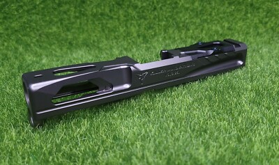 Killer Innovations Velocity Match Grade RMR V1 Cut Slide Glock 19