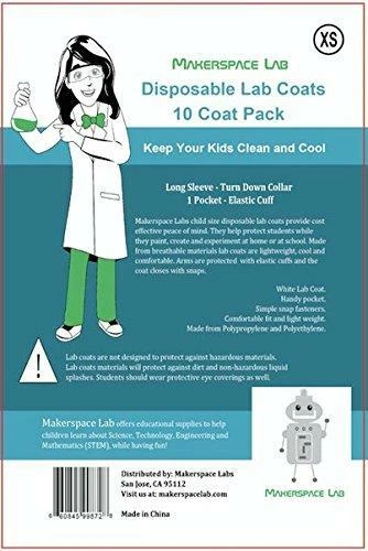 Makere Lab Disposable Coats