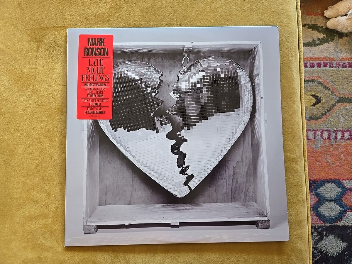 欧2discs LP Mark Ronson Late Night Feelings 19075938931 Sony Music, Columbia /00520 Mark Ronson – Late Night Feelings – 2 x Vinyl (Grey, LP