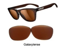 Galaxy Prizm Replacement Lenses For Oakley Frogskins Mix Brown Color