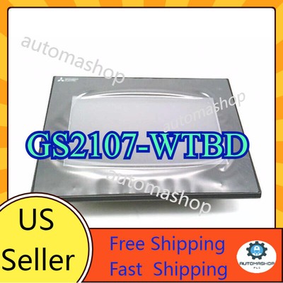1Pc New Mitsubishi GS2107-WTBD GOT2000 Touch Screen HMI 7'' Operator Panel