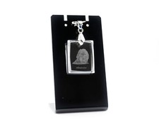 Affenpinscher - Crystal Pendant For Dogs, Photo Necklace, Unique Jewelry