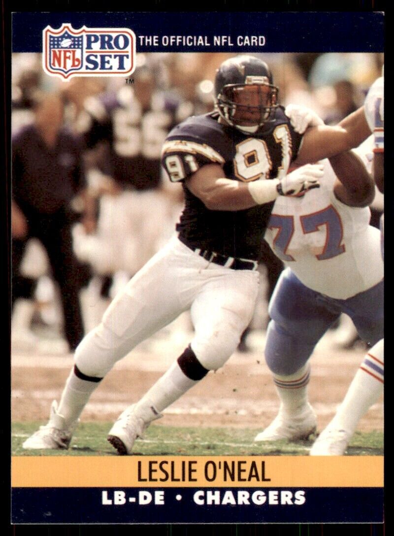 石*川様 希少！ 奇跡の1着！ 極美品 90s ラッツオ ユニフォーム アンブロ 1990 Pro Set Leslie O'Neal Football Cards #632 | eBay