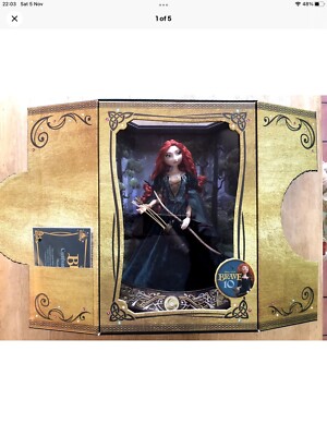 Disney Brave Merida 10th Anniversary Doll Limited LE of 4900